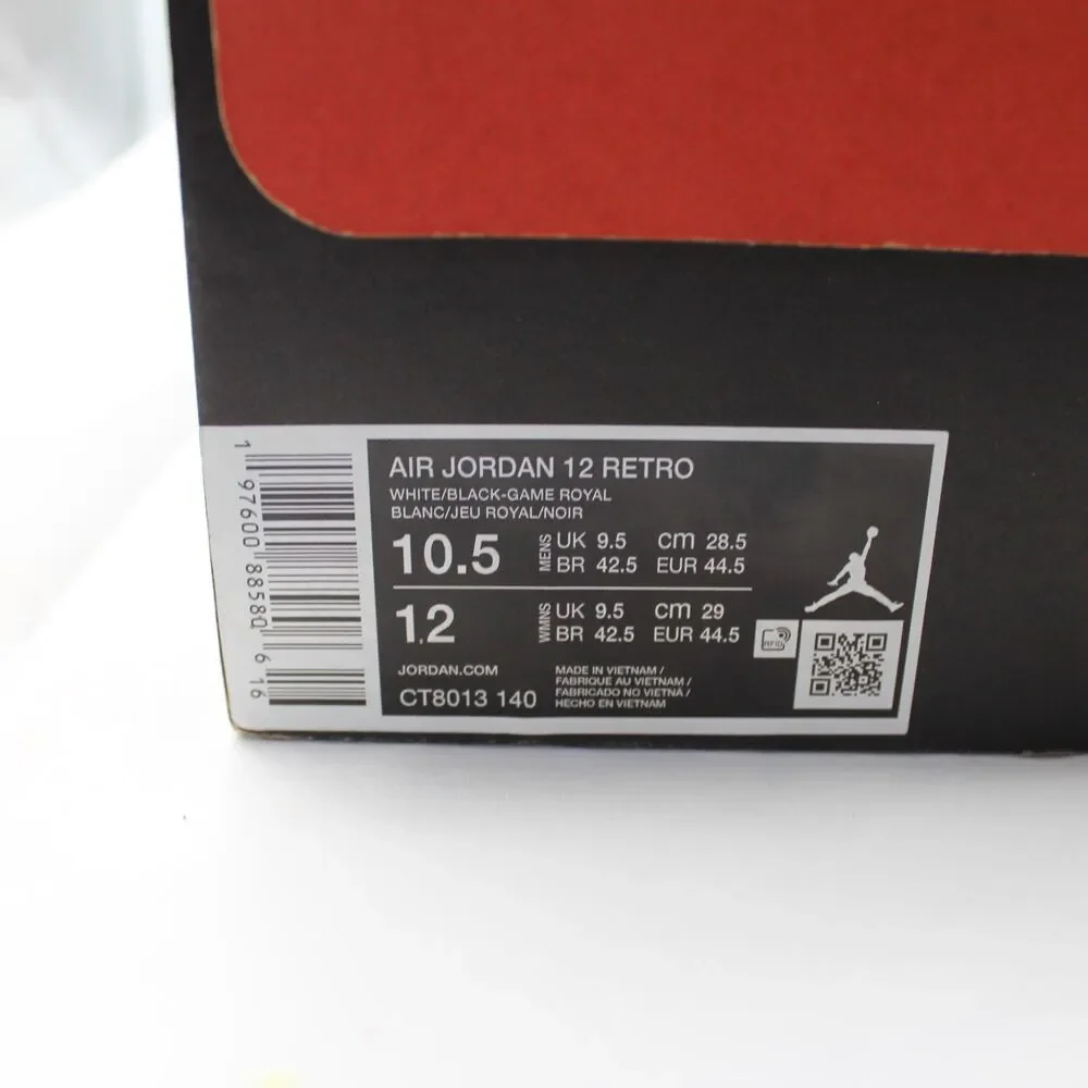 Jordan item specifics